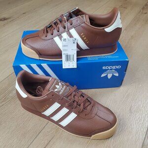 ADIDAS Originals Samoa Preloved Brown JH6709 Mens Shoes Size 8 New 3 Stripes